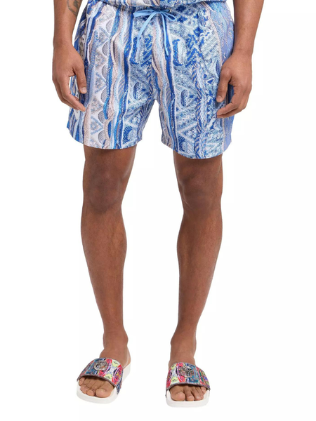 Carlo Colucci Carlo Colucci Swimshort C3724 - Light Blue