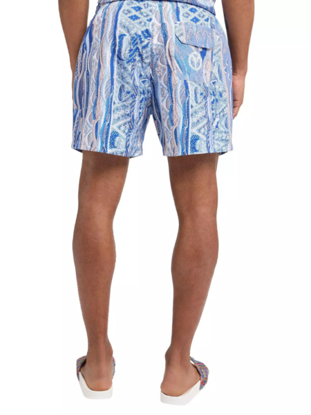 Carlo Colucci Carlo Colucci Swimshort C3724 - Light Blue