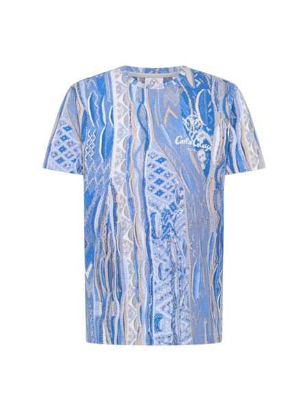 Carlo Colucci T-Shirt C3447 - Light Blue