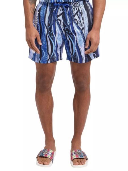 Carlo Colucci Carlo Colucci Swimshort C3724 - Blue