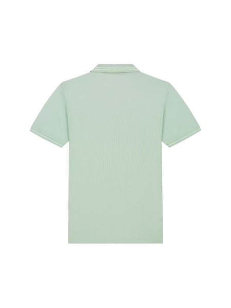 Malelions Malelions Kids Signature Polo - Aqua Grey/Mint