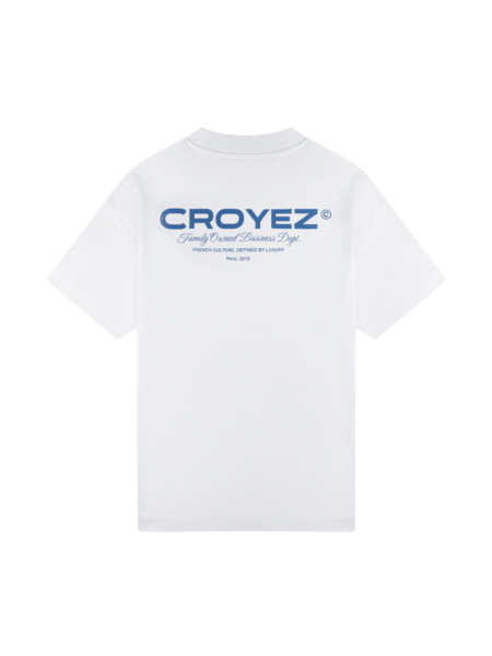 Croyez Croyez Women Family Owned Business T-Shirt - White