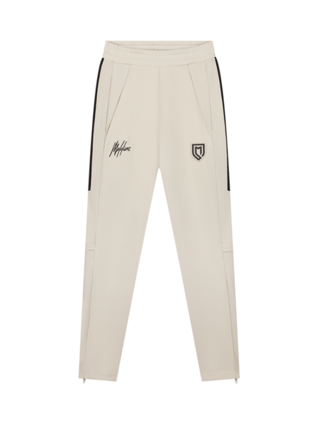 Malelions Malelions Sport Fielder Trackpants - Beige/Black