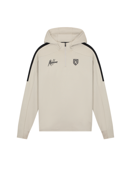 Malelions Malelions Sport Fielder Hoodie - Beige/Black