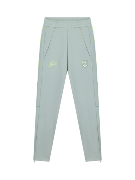 Malelions Sport Fielder Trackpants - Grey/Lime