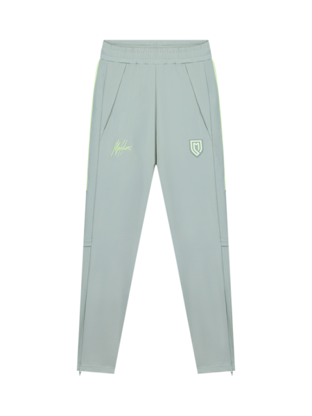 Malelions Malelions Sport Fielder Trackpants - Grey/Lime