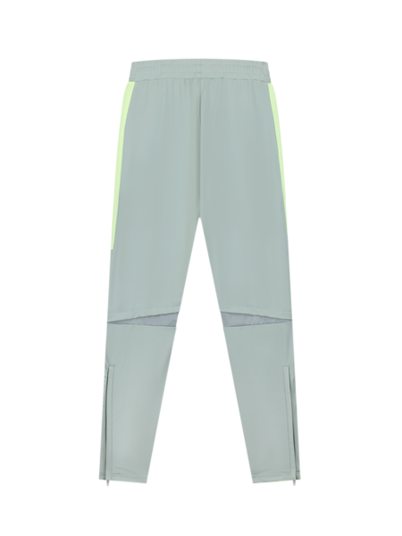 Malelions Malelions Sport Fielder Trackpants - Grey/Lime