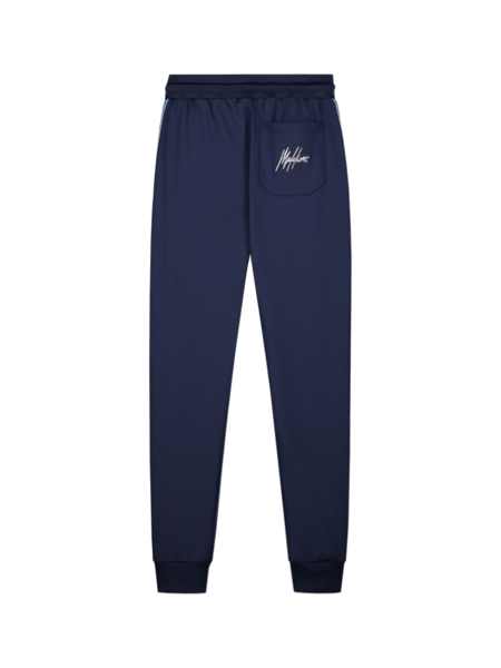Malelions Malelions Sport React Tape Trackpants - Navy/White