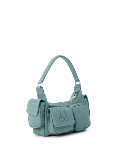 Reinders Reinders Cargo Pockets Bag - Flower Green