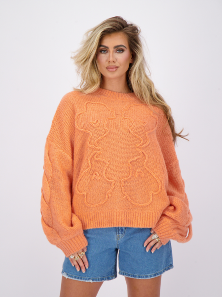 Reinders Reinders Lima Wool Sweater - Melon