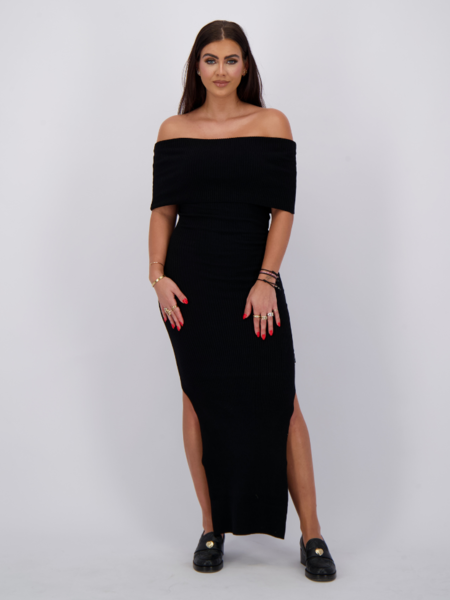 Reinders Reinders Chloe Knitwear Dress - True Black