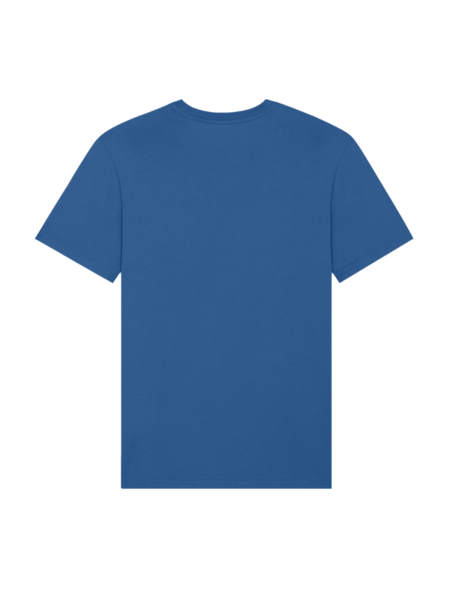 Baron Filou Baron Filou LXXVIII Organic Chestprint T-Shirt  - Blue Lagoon