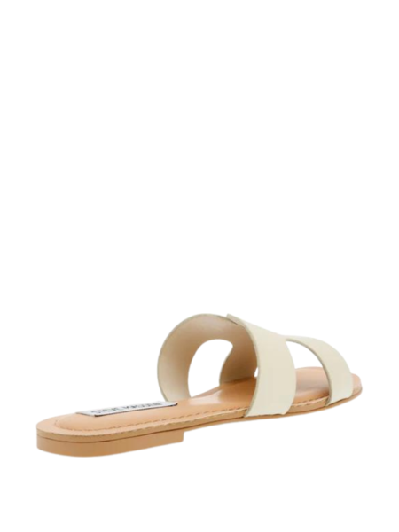 Steve Madden Steve Madden Zarnia Sandal - Bone Leather