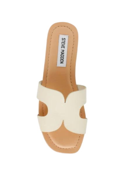 Steve Madden Steve Madden Zarnia Sandal - Bone Leather