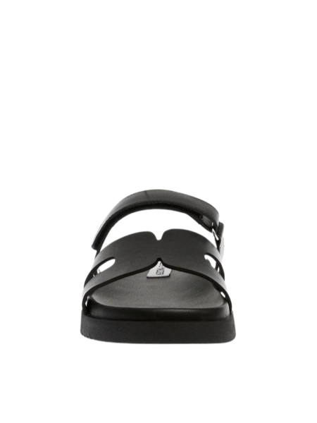 Steve Madden Steve Madden Missile Sandal - Black Action Leather