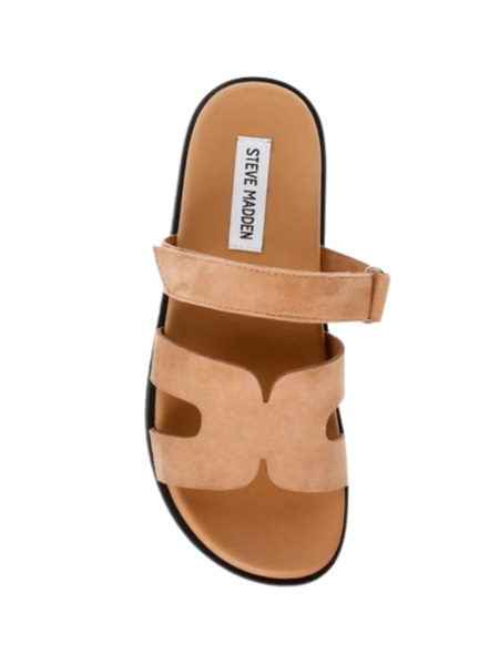 Steve Madden Steve Madden Missile Sandal - Sand Suede