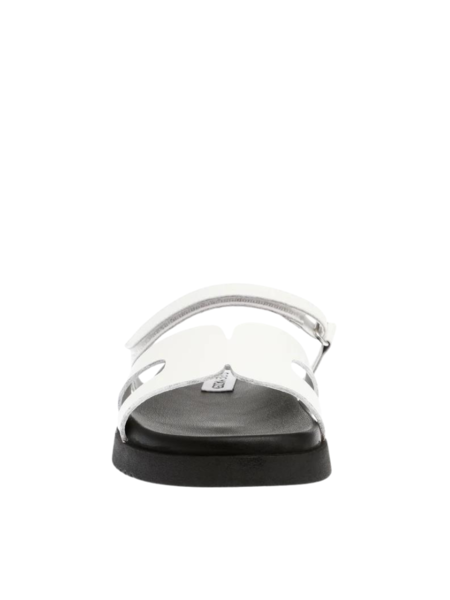 Steve Madden Steve Madden Missile Sandal - White Action Leather