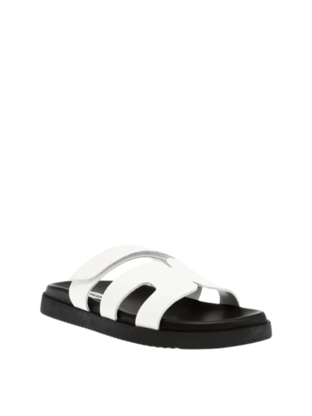 Steve Madden Steve Madden Missile Sandal - White Action Leather