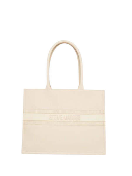 Steve Madden Steve Madden Bknox-SM Tote - Bone Multi