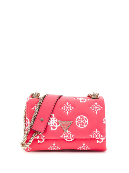 Guess Guess Deesa Logo Mini Crossbody - Watermelon Logo