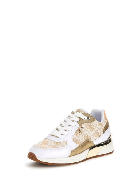 Guess  Guess Moxea10 Sneakers - White Gold