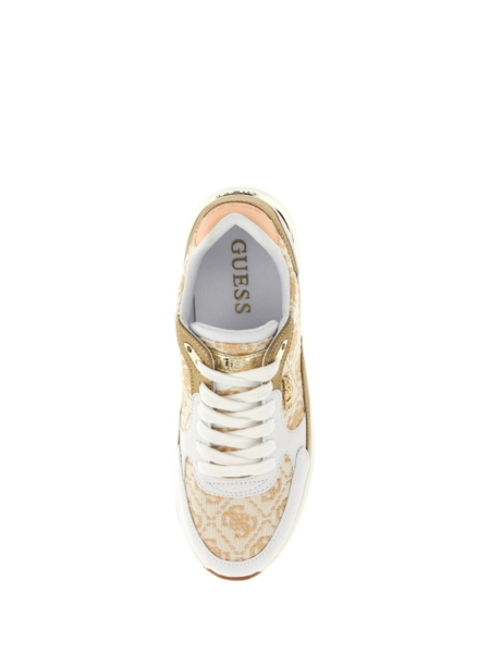 Guess  Guess Moxea10 Sneakers - White Gold