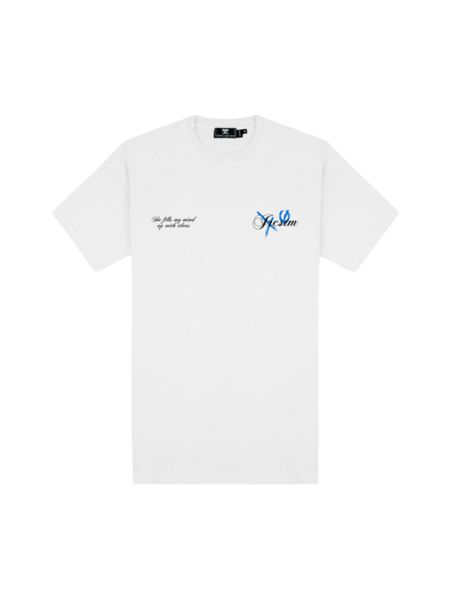 JorCustom JorCustom Angel Slim Fit T-Shirt - White