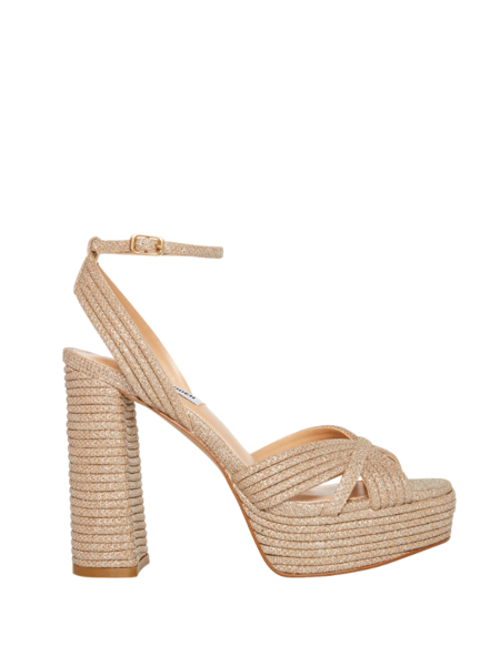 Steve Madden Laurel Sandal - Gold Glitter