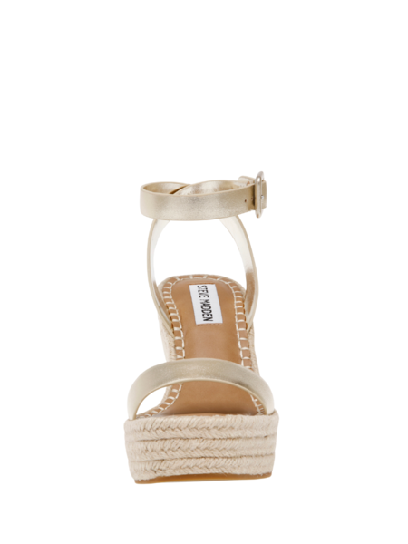 Steve Madden Steve Madden Upstage Sandal - Gold Leather