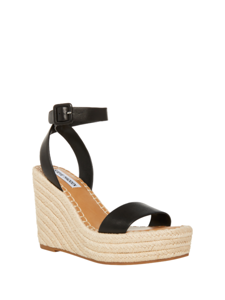 Steve Madden Steve Madden Upstage Sandal - Black Leather