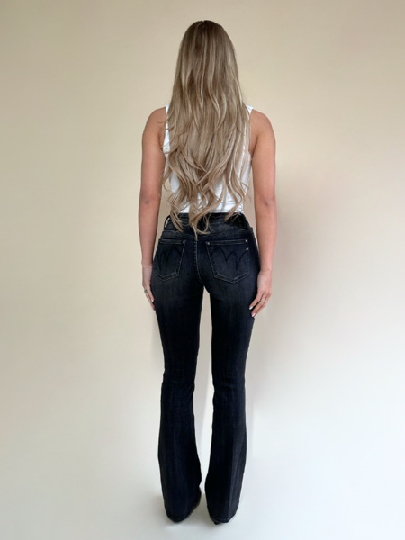 Met Jeans Met Jeans Roxanne W03 Broek - Zwart