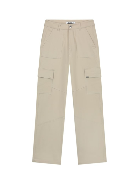 Malelions Malelions Women Straight Leg Cargo Pants - Clay