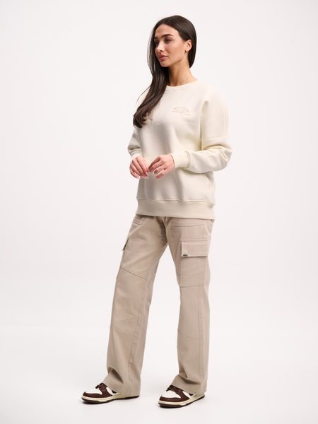 Malelions Malelions Women Straight Leg Cargo Pants - Clay