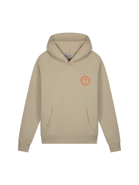 Malelions Malelions Women Beverly Hills Hoodie - Clay