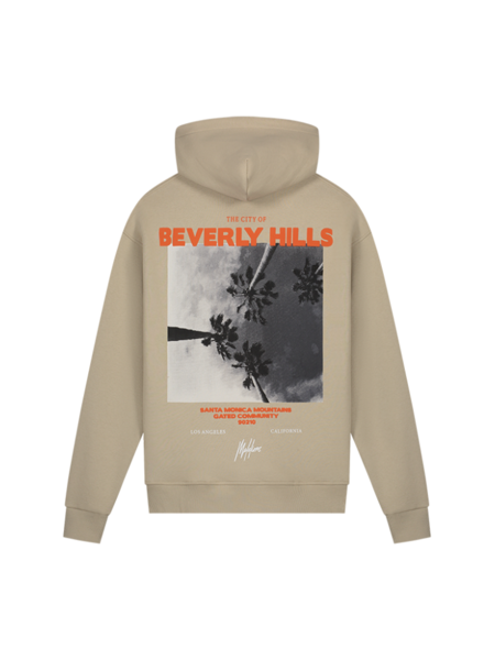 Malelions Women Beverly Hills Hoodie - Clay