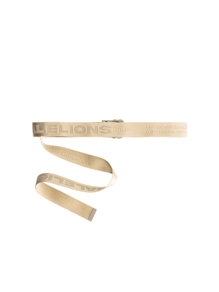 Malelions Malelions Women Members Belt - Beige