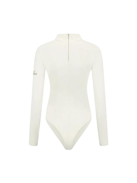 Malelions Malelions Women Deconstructed Bodysuit - Off White