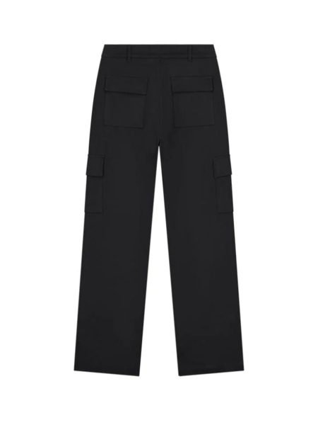 Malelions Malelions Women Straight Leg Cargo Pants - Black