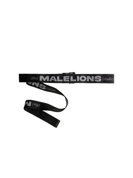 Malelions Malelions Women Members Belt - Black