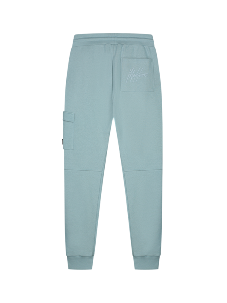 Malelions Malelions Cargo Sweatpants - Light Blue