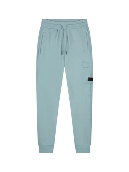 Malelions Malelions Cargo Sweatpants - Light Blue