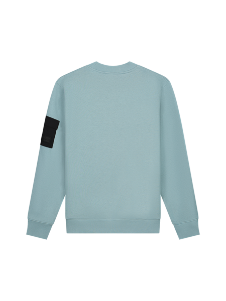 Malelions Malelions Nylon Pocket Sweater - Light Blue/Blue