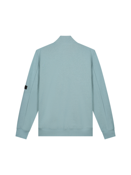 Malelions Malelions Pocket Quarter Zip - Light Blue