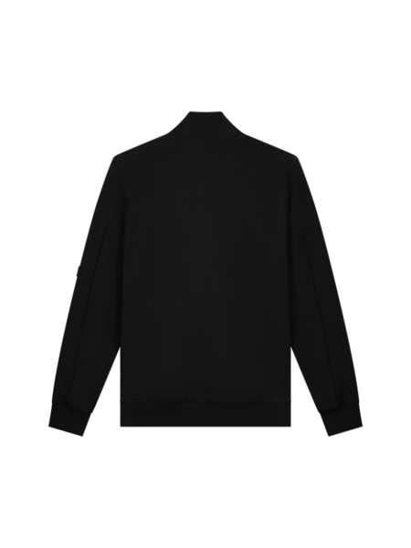 Malelions Malelions Pocket Quarter Zip - Black