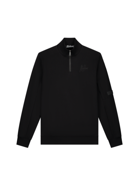 Malelions Malelions Pocket Quarter Zip - Black