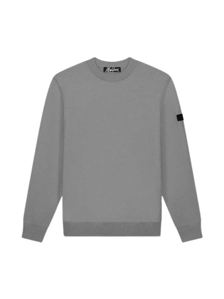 Malelions Malelions Knit Sweater - Grey