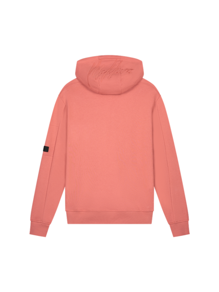 Malelions Malelions Cargo Hoodie - Coral