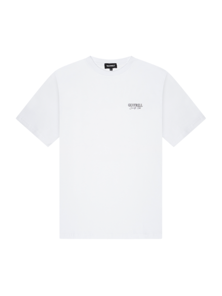 Quotrell Quotrell Victorie T-Shirt - White/Black
