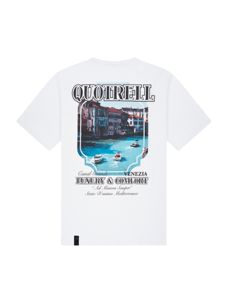 Quotrell Quotrell Venezia T-Shirt - White/Black