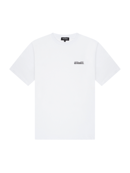 Quotrell Quotrell Venezia T-Shirt - White/Black